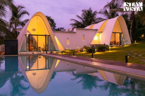 StayVista at Shwaas Mysore with Private pool